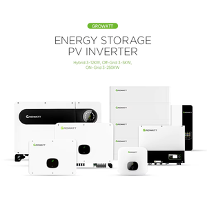 Inversores Fotovoltaicos Growatt de 50Kw 60Kw 70kw 480V Trifásicos para Conexión a Red, para Uso Industrial - Product Image 1