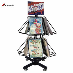 Estantería de Exhibición para Librería y Papelería, Estantería Giratoria Personalizada para Exhibición de Libros Infantiles, Estantería de Madera - Product Image 4