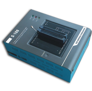 เครื่องโปรแกรม S100 S-100 สำหรับโปรแกรมชิป IC 80,000 ชนิด เครื่องโปรแกรมวงจรรวมอเนกประสงค์ เครื่องเขียนโปรแกรมและดาวน์โหลด - Product Image 2