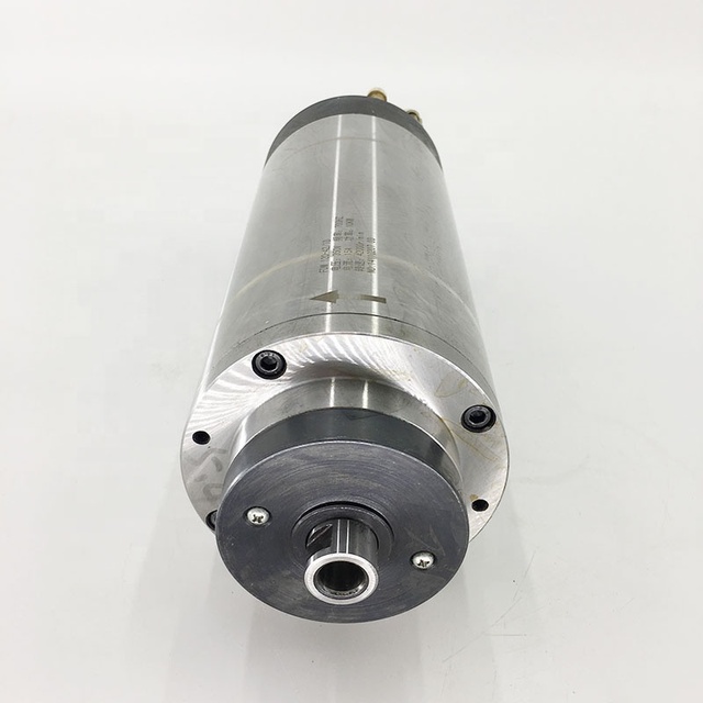 Water Cooled 45000rpm 7.5kw 350v 16A 750HZ Dia 120MM CNC Spindle Motor Water Cooled Internal Round Grinding Cnc Spindle Motor