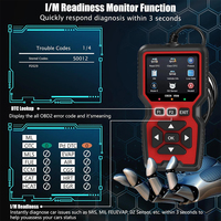 Nouveauté V519 Diagnostic automobile ELM327 OBD 2 OBDIi OBD2 Scanner de diagnostic automobile à fonctions complètes OBDII