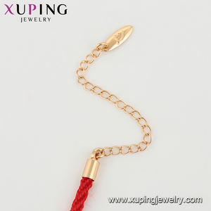 Bracelet de corde de <span class=keywords><strong>mariage</strong></span> à fil rouge, bijou ancien chinois, legend ancienne lune, 77051 - Product Image 3