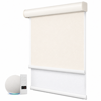 Stores automatiques intelligents, stores occultants automatiques, rideaux enrouleurs de bureau avec garantie de qualité de 5 ans