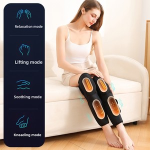 Massaggiatore per Gambe Portatile con Ricarica Wireless, Riscaldamento, Compressione d'Aria e Vibrazione - Product Image 2