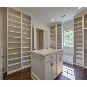 Popular estilo personalizado de gama alta muebles de dormitorio armario Walk in Closet - Product Image 6