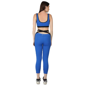 Servicio OEM Mujeres Ropa deportiva sin costuras Secado rápido Entrenamiento Leggings Traje Activewear Deportes Tallas grandes Gimnasio Sujetador Fitness Yoga Conjuntos - Product Image 3