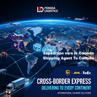 Service de messagerie express Cargo Express, livraison directe au Mexique, aéroport international de Cancun, services de fulfillment, transit rapide