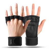 Gants antidérapants pour la moto et le vélo, gants de soutien pour les paumes pour le fitness et l'escalade, gants de cyclisme en plein air