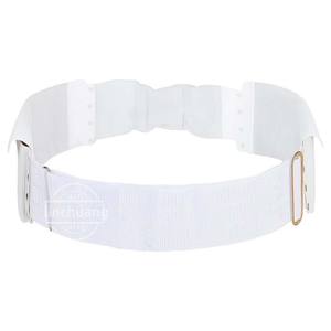 2025 più popolare in pelle bianca tessuto musulmano in poliestere Hajj cintura Ehram Hajj e <span class=keywords><strong>Umra</strong></span> asciugamano con cintura - Product Image 4