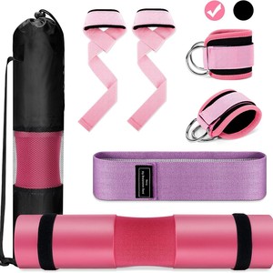 Ensemble de bandes de résistance pour fitness, équipement d'entraînement intensif pour les hanches et les jambes, pour le remodelage corporel et la musculation - Product Image 2