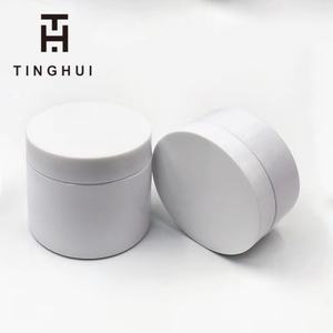 ขวดพลาสติกใสสำหรับเครื่องสำอาง ขนาด 1 ออนซ์ ถึง 16 ออนซ์ พร้อมฝาปิด สำหรับครีม เครื่องเทศ เนยถั่ว ความจุ 150 มล. ถึง 200 มล. - Product Image 5