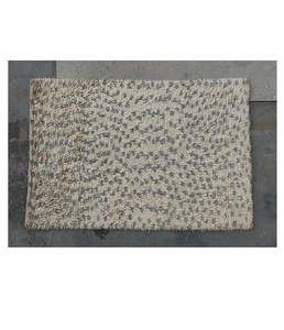 Authentic Wool Hand Knotted Moroccan Carpet Handmade Area Rug for Luxury Living Room Bedroom and Boutique Hotel Interiors - Product Image 1