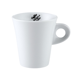 Commercio all'ingrosso 2021 Nuovo di vendita caldo di Disegno di Ceramica di Porcellana Bianca Tazza <span class=keywords><strong>con</strong></span> la scrittura della decorazione della decalcomania - Product Image 1