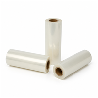 Film de couverture CPE transparent anti-buée thermoscellable avec finition brillante et pelable pour barquettes APET de qualité alimentaire (en rouleaux)