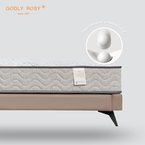 Matelas hybride taille XL Eulikak à ressorts ensachés tissu antidérapant convertible Offre Spéciale de chambre à coucher mobilier de maison hôtel école - Product Image 6