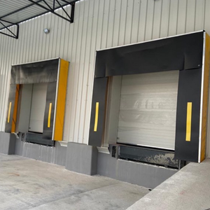 Puerta Retráctil Mecánica Aislada e Impermeable Personalizada al por Mayor para Tiendas de Conveniencia - Product Image 2