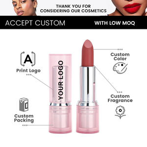 Lápiz <span class=keywords><strong>Labial</strong></span> Vegano <span class=keywords><strong>de</strong></span> Alta Calidad en 12 Colores, Productos <span class=keywords><strong>de</strong></span> Maquillaje <span class=keywords><strong>de</strong></span> Marca Privada, Lápiz <span class=keywords><strong>Labial</strong></span> Natural y Orgánico al por Mayor - Product Image 5