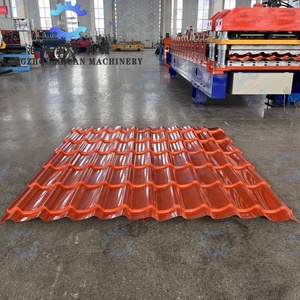 Máquina para Fabricar Láminas de Hierro, Máquina para Láminas de Techo IBR, Máquina Formadora de Techos de Acero Controlada por PLC, Rodamiento de Engranajes de Larga Vida Útil - Product Image 5