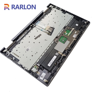 Original Nouveau pour Lenovo Yoga 7-15ITL5 Majuscule Palmrest Clavier Rétro-Éclairé Pavé Tactile Assemblage Partie Gris 5CB1A22487 - Product Image 3