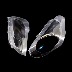 Couvre-phares pour Bmw E70 X5 2008-2013, garniture d'éclairage à lentille transparente gauche et droite - Product Image 1