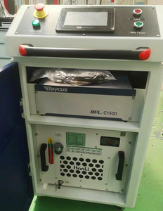 Máy cắt <span class=keywords><strong>laser</strong></span> sợi quang cầm tay 3 trong <span class=keywords><strong>1</strong></span> công suất 3000W, hàn thép không gỉ, sản phẩm máy móc CNC 3KW, giá 3000W - Product Image 3