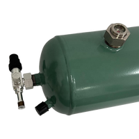 Récepteur de réservoir de stockage d'huile de liquide réfrigérant