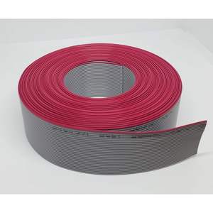 ConnectorsPro Câble plat à ruban 26P 10M 2,54 mm IDC Fil de cuivre gris pour connecteurs - Product Image 2