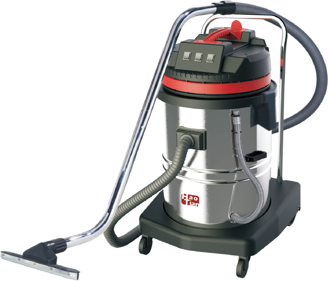 Wet and Dry Vacuum Cleaner Electrcarbonel Ultra Fine Air Filter Three-motor HT60-3 Haotian 60L Electric Hote