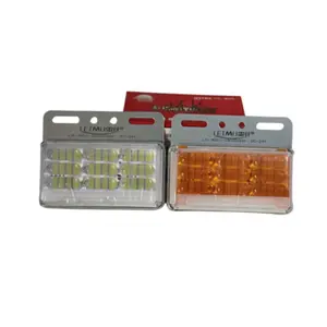 China Leverancier Led Knipperende Vrachtwagen Waarschuwing Strobe Werklamp Indicator Truck Side Maker Licht