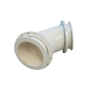 TAILI工業用セラミック耐摩耗性スチールライン複合パイプ肘とティー継手付き - Product Image 1