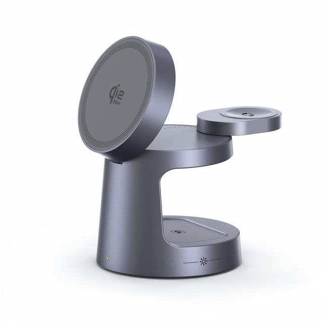 Upgraded 25W Magnetic Wireless Charger 3 in 1,Multifunctional Wireless Charger Portable Charger for Iphone,iWatch,Earphone