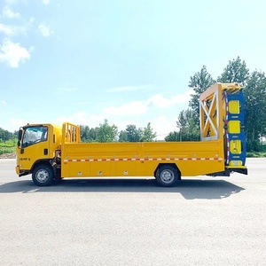 Camión Amortiguador Anticolisión Isuzu 70K 80K 100K TMA para Seguridad en Zonas de Trabajo en Carreteras - Product Image 2