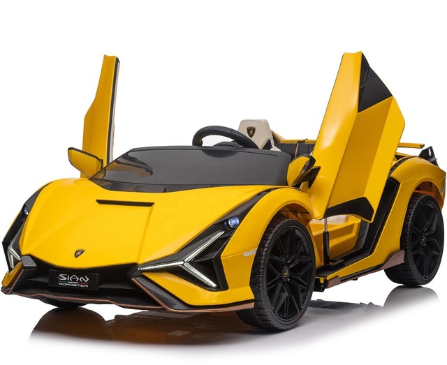Lamborghini Sian Licensed Ride on Electric Toy Car Children Ride on Car