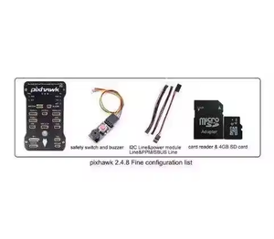 Hot Sale Px4/Apm Pixhawk M8n 2.4.8 Full Set 915Mhz K V2 Flight <span class=keywords><strong>Controller</strong></span> Voor Drone Afstandsbediening Helikopter Voor Rc Gebruik - Product Image 5