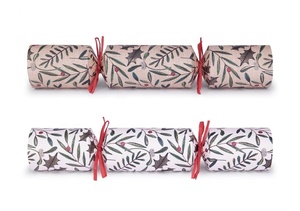 Sản xuất bánh nổ Giáng sinh OEM/ODM, họa tiết lá cây mộc mạc, 13 bánh nổ, nhà máy sản xuất bánh nổ Giáng sinh - Product Image 3