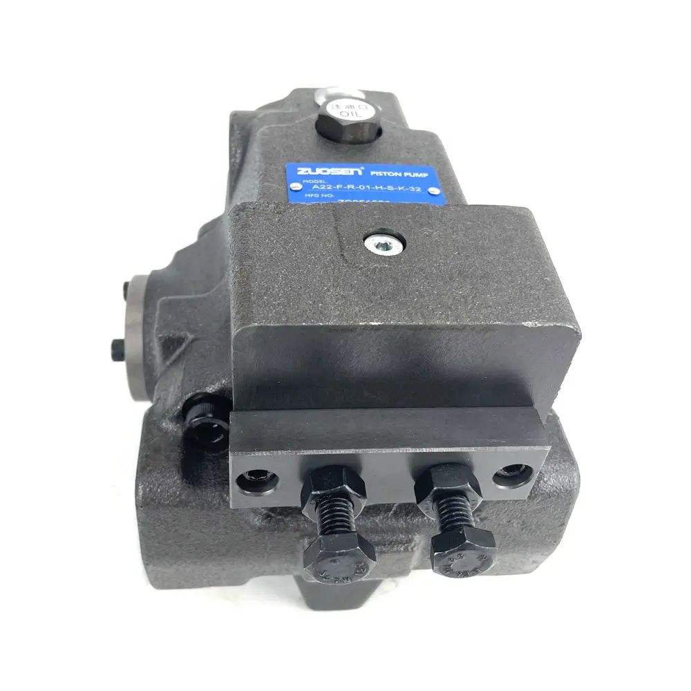 Yuken China Manufacturer Hydraulic Piston Oil Pump A16-F-R-01-B-S-K-32 with Fast Delivery