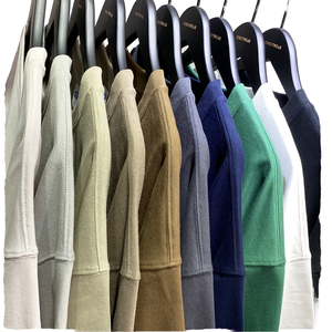 Sweat-shirt à manches longues pour homme, col rond, tricoté, couleur unie, streetwear, coupe classique - Product Image 1