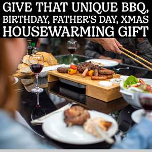 Nampan pengukir daging bambu besar, nampan baja nampan pengukir daging bambu besar 3 Dip pot 48cm - Product Image 5