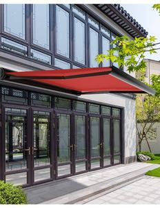Auvent <span class=keywords><strong>motorisé</strong></span> à cassette complète ODM OEM pour terrasse, auvent rétractable extérieur, auvent électrique imperméable, auvent de balcon 3 <span class=keywords><strong>m</strong></span> x <span class=keywords><strong>4</strong></span> <span class=keywords><strong>m</strong></span> - Product Image 5