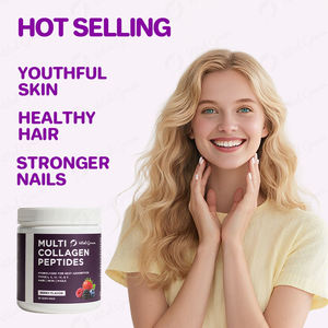 Oem ללא גלוטן 5000 מ "ג המשרתים אבקת קולגן ימית הידרוליזה בתפזורת עבור העור & בריאות משותפת לכולם למעט נשים בהריון - Product Image 3
