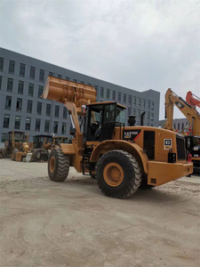 Chargeurs d'occasion CAT 966H 966G 950GC chargeurs Caterpillar équipement de machines de Construction lourde utilisé Caterpillar 966H - Product Image 6