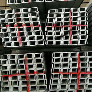 Acero al Carbono ASTM A36 Q235B Q345B, Acero Dulce UPN 160 <span class=keywords><strong>U</strong></span> 100, Viga de Acero en <span class=keywords><strong>C</strong></span>, Canal de Acero, Tamaño 50x25, para Operaciones de Construcció<span class=keywords><strong>n</strong></span> - Product Image 3