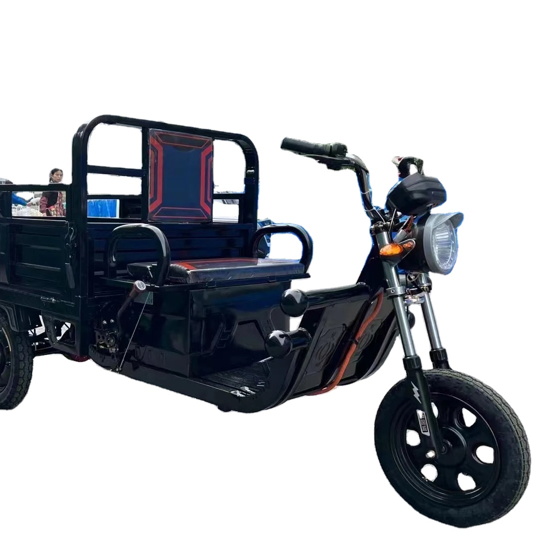 cargo tricycle cheap electric car 5 wheel heavy load motorcycle three wheels for adult electric tricycle