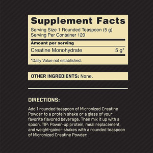 Polvo de creatina de una sola agua de etiqueta privada para la construcción muscular rápida polvo de creatina de ejercicio de creatina de alta pureza - Product Image 2