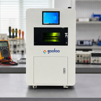 Printer 3D Logam GOOFOO Benchtop SLM Baru, Sistem Peleburan Laser Selektif Desktop yang Ringkas, Akurasi Tinggi, Portabel & Handal