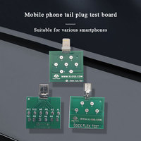 Carte de test USB pour ports de charge Micro USB et Type-C pour téléphones iPhone et Android