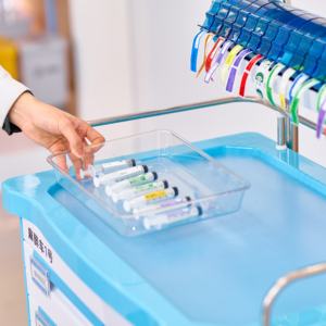 Huisdiermateriaal Steriele Therapie Spuitbakje Hogetemperatuurbestendige Rechthoek Medische Opslaglade - Product Image 6