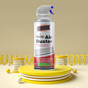 Aerosol de aire ecológico, pulverizador de <span class=keywords><strong>gas</strong></span> comprimido para teclado de ordenador, limpiador y lavado electrónico - Product Image 2