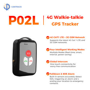 Walkie Talkie 4G con Rastreador GPS, Alarma SOS, Llamada SOS, Intercomunicador para Personas Mayores, Mascotas y Uso Personal - Product Image 2