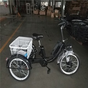 180W 36V E <span class=keywords><strong>Cargo</strong></span> Bike 3 roues Trike Bicicleta Electrica <span class=keywords><strong>Velo</strong></span> <span class=keywords><strong>Electrique</strong></span> Motorisé Tricycles électriques pour adultes - Product Image 1